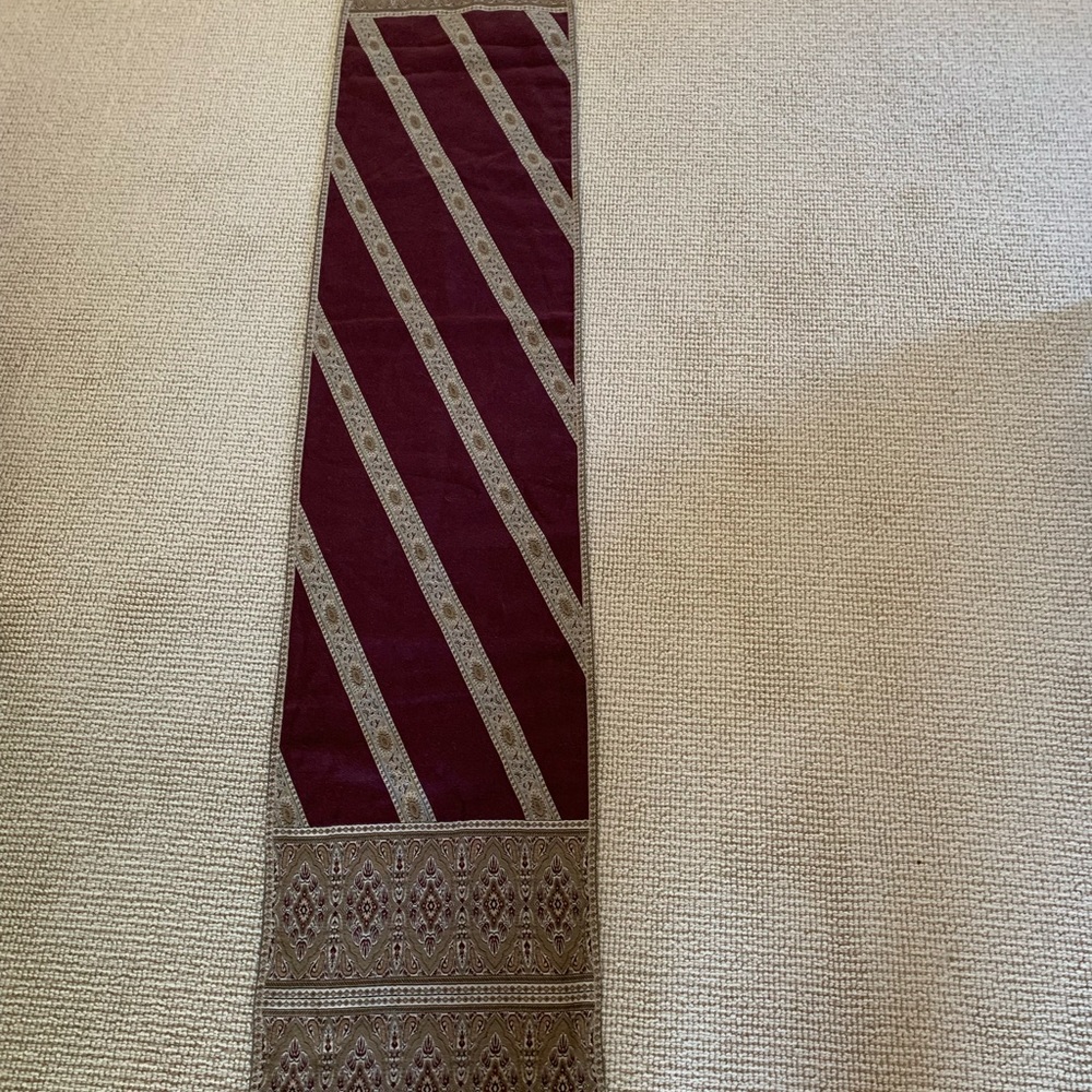 Pier 1 Fall Table Runner.